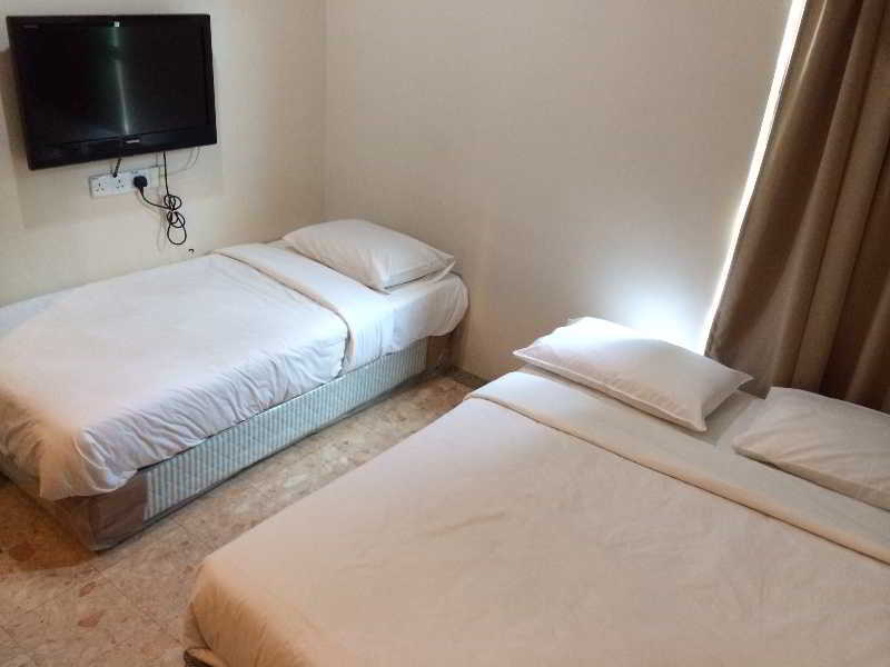 Hotel Zamburger Sg Bakap Kampong Gurun Kültér fotó