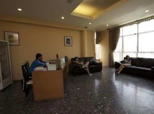 Hotel Zamburger Sg Bakap Kampong Gurun Kültér fotó